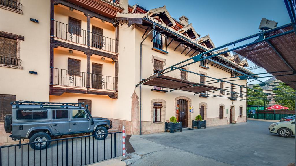 Hotel Rural Huerta Del Laurel Monachil Exterior photo